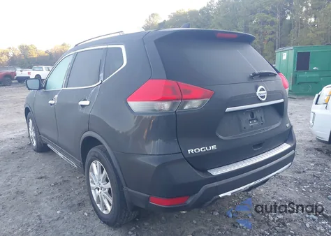 2018 Nissan Rogue Sv from USA, damaged, VIN KNMAT2MT3JP542536